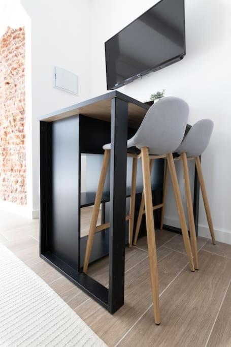 Apartamento 1Hab Con Estilo Cerca De Ventas Madrid Exteriör bild