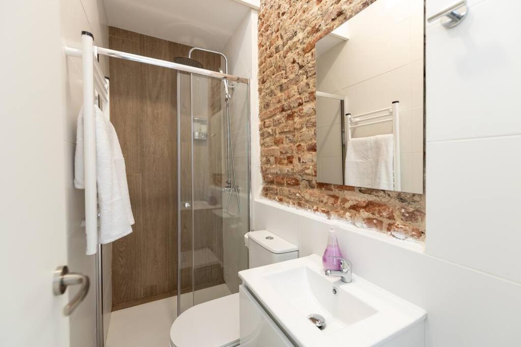Apartamento 1Hab Con Estilo Cerca De Ventas Madrid Exteriör bild