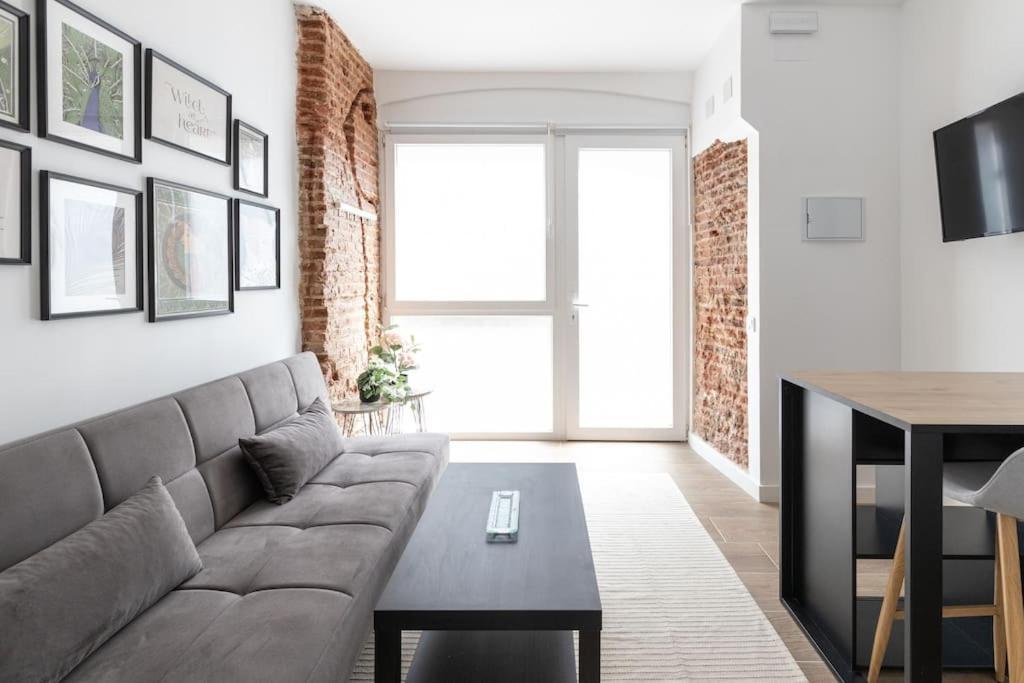 Apartamento 1Hab Con Estilo Cerca De Ventas Madrid Exteriör bild
