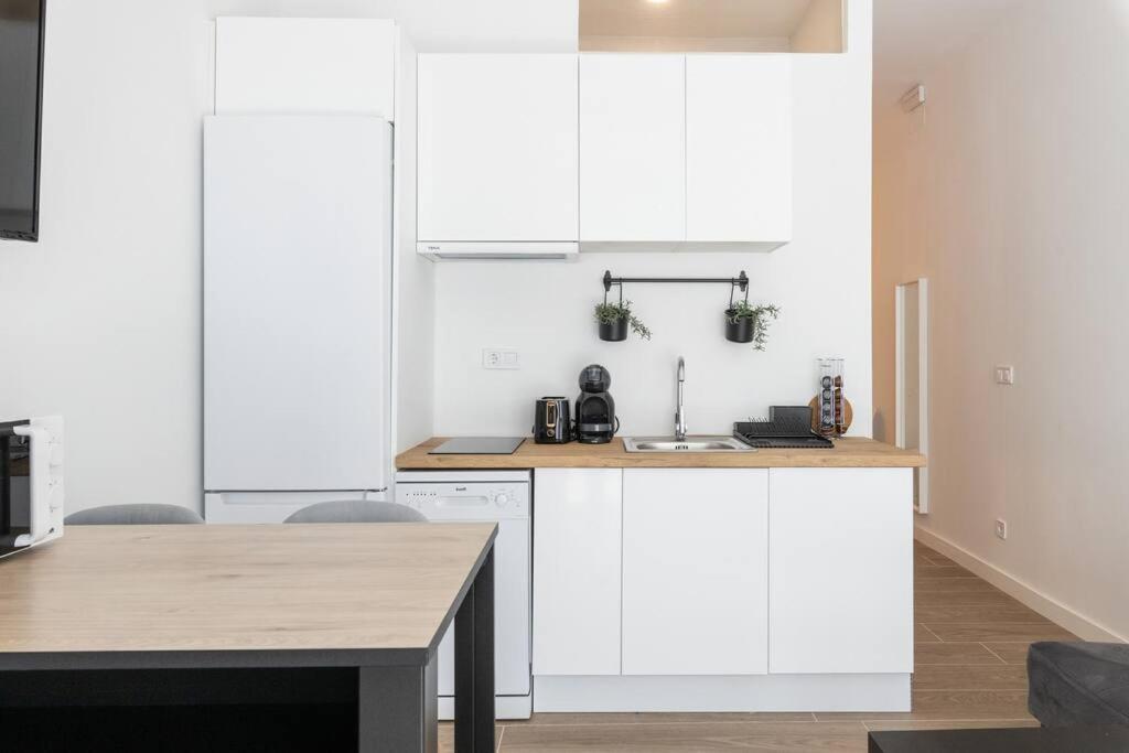 Apartamento 1Hab Con Estilo Cerca De Ventas Madrid Exteriör bild