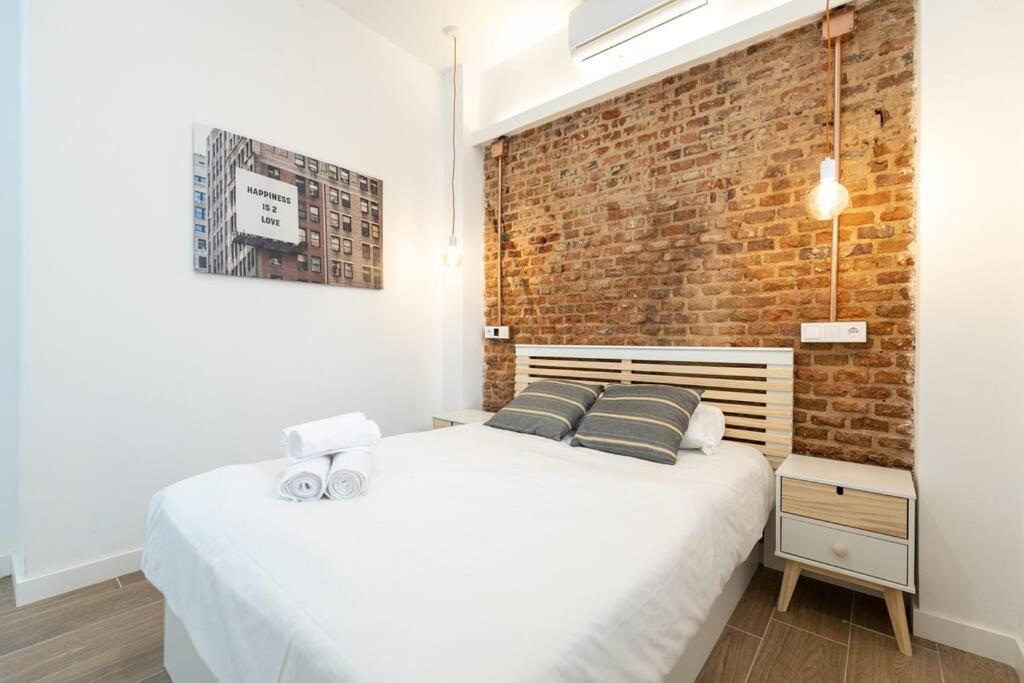 Apartamento 1Hab Con Estilo Cerca De Ventas Madrid Exteriör bild