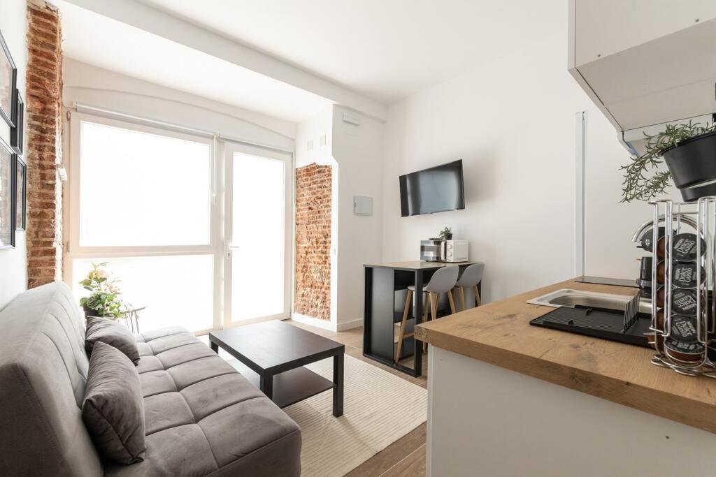 Apartamento 1Hab Con Estilo Cerca De Ventas Madrid Exteriör bild