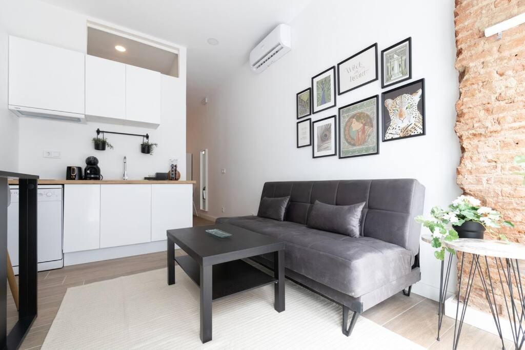 Apartamento 1Hab Con Estilo Cerca De Ventas Madrid Exteriör bild