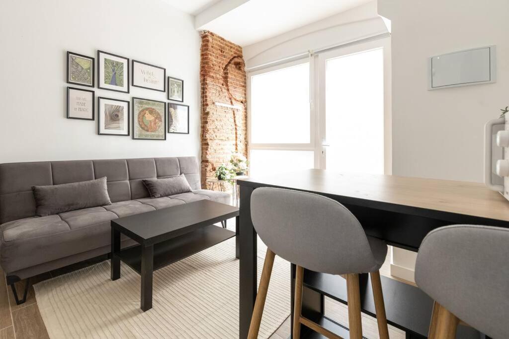 Apartamento 1Hab Con Estilo Cerca De Ventas Madrid Exteriör bild