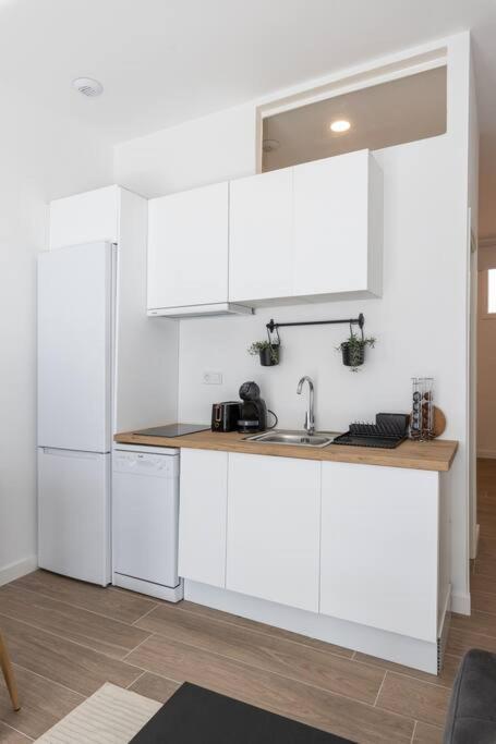 Apartamento 1Hab Con Estilo Cerca De Ventas Madrid Exteriör bild